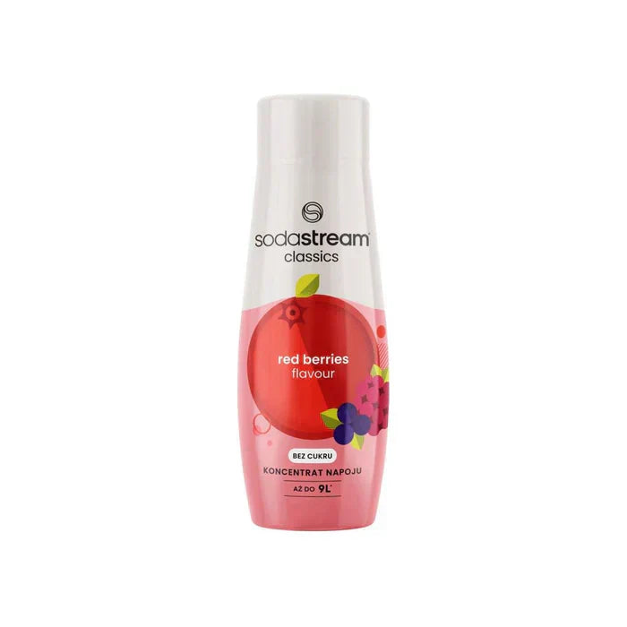 SodaStream Classic Zero Red Berries Flavouring Syrup Mix | 1524210440