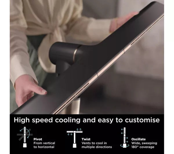 SHARK TurboBlade High-Speed Multi-Directional Tower Fan | TF200SUK