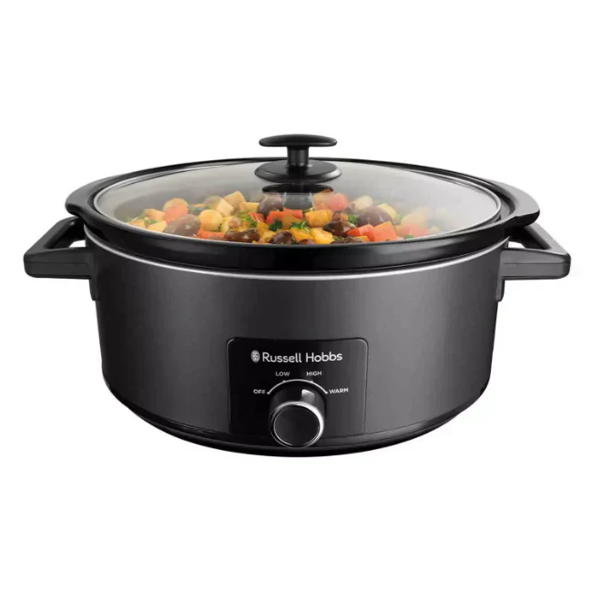 Russell Hobbs 7L Slow Cooker - Black | 27720