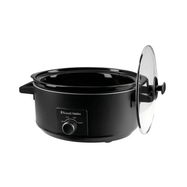 Russell Hobbs 7L Slow Cooker - Black | 27720
