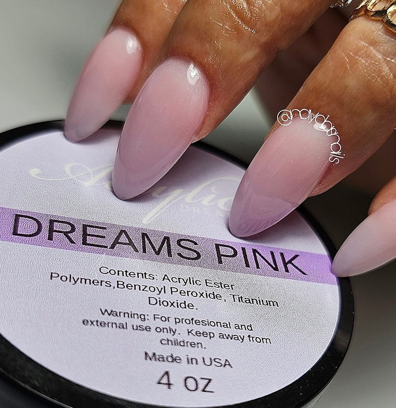 Cover Dreams pink