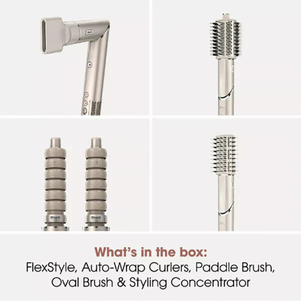 Shark FlexStyle 4-In-1 Air Styler & Hair Dryer | HD436SLUK