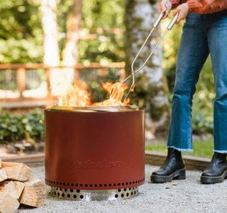 Solo Stove Fire Pit with Stand, Mulberry | SSBON-SD-2.0-MULBERR