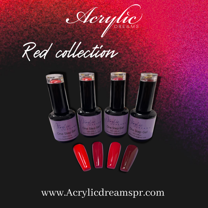 Red colección one step gel