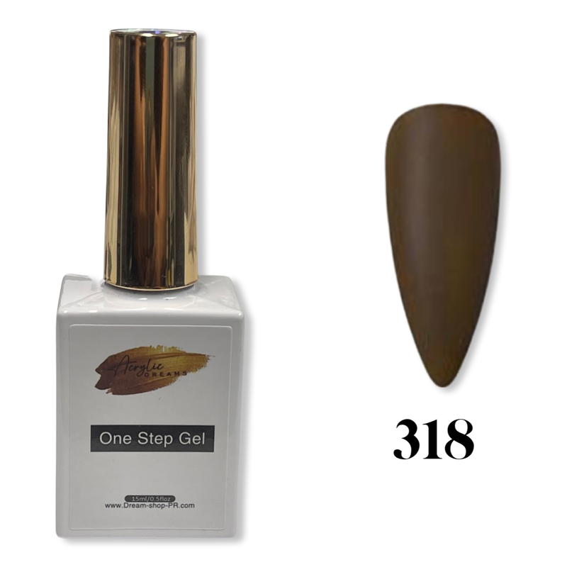 Brownie One Step Gel Collection